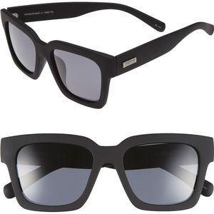 Le Specs 'Weekend Riot' 55mm Sunglasses